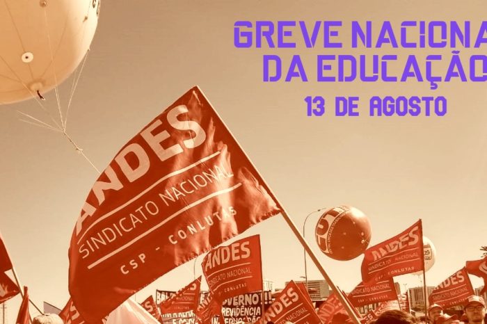 Docentes da Unirio aprovam adesão à Greve Nacional da Educação do dia 13 de Agosto e dizem não ao Future-se