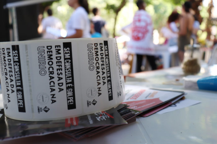 Um ano do golpe de 11 de abril na Unirio – e como estamos?