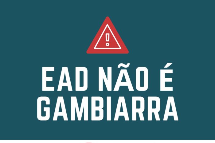 #EaD não é gambiarra: considerações sobre falsas soluções para enfrentar o covid-19