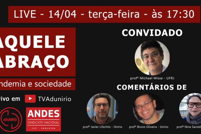 Aquele Abraço: Pandemia e Sociedade