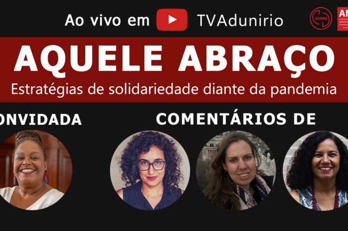 Aquele Abraço: estratégias de solidariedade diante da pandemia