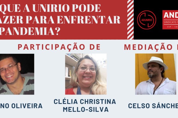 O que a Unirio pode fazer para enfrentar a pandemia?