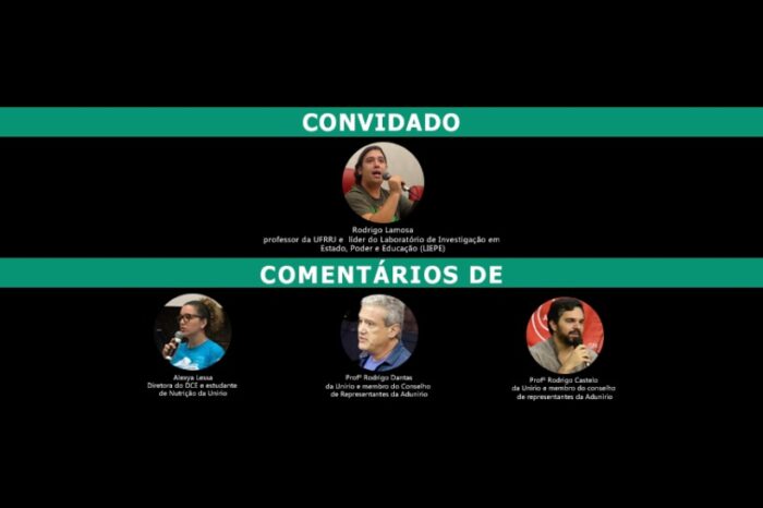 Aquele Abraço - Educação e hegemonia em tempos de pandemia