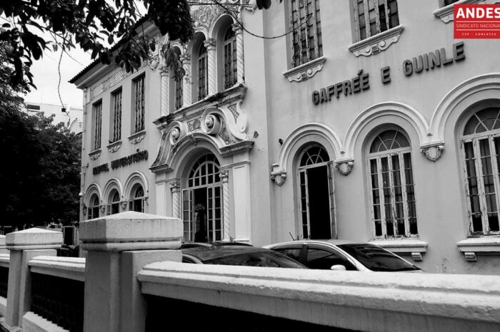 Nota sobre a vacância da direção do HUGG