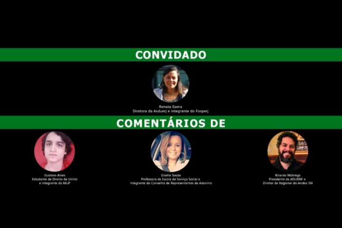 Aquele Abraço - Luta contra a privatização das universidades estaduais do RJ