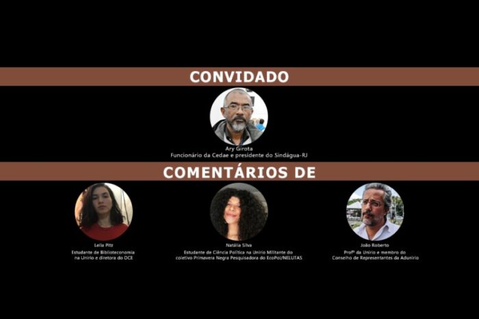 Aquele Abraço - Água boa para todos/as: desigualdade, ameaça de privatização e pandemia