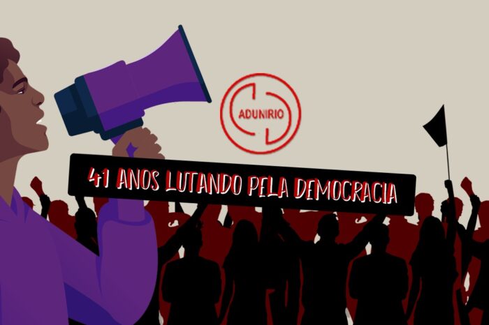 Adunirio completa 41 anos