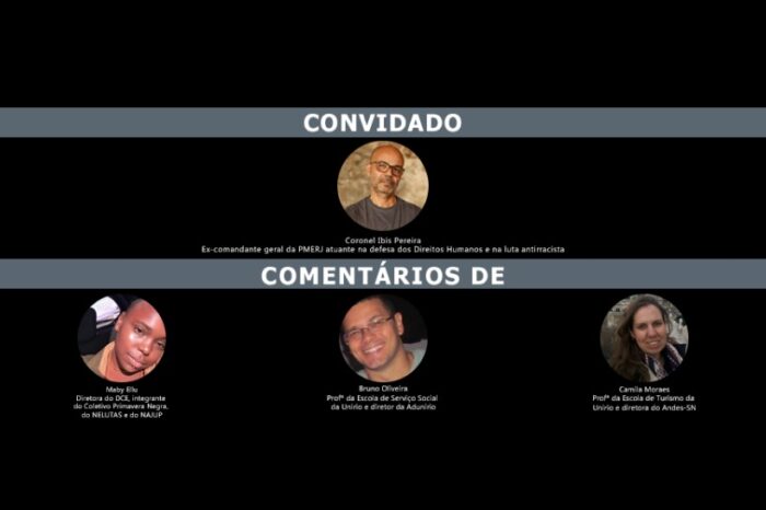 Aquele Abraço - Segurança pública e pandemia