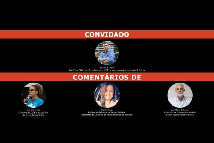 Aquele Abraço - A crise econômica no Rio de Janeiro