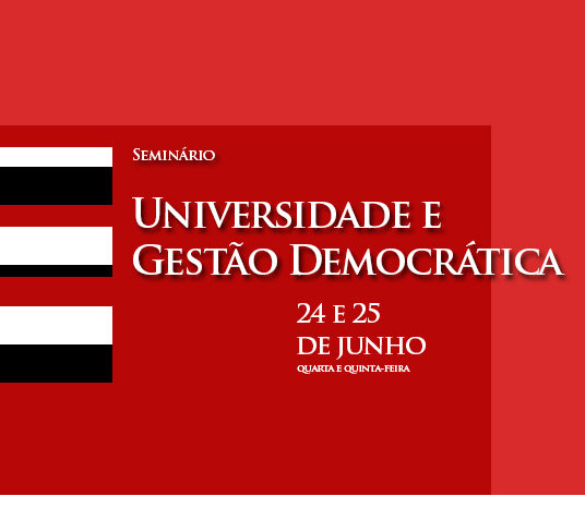 Seminário aborda a democracia universitária na Unirio