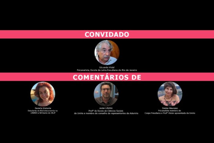 Aquele Abraço - Psicanálise, sociedade e pandemia