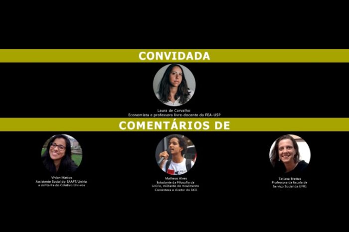 Aquele Abraço - Crise econômica no Brasil em tempos de pandemia