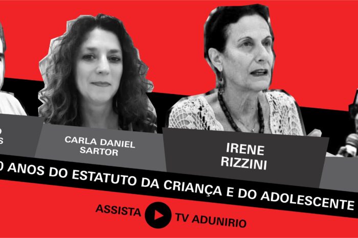 Aquele Abraço - 30 anos do Estatuto da Criança e do Adolescente (ECA)