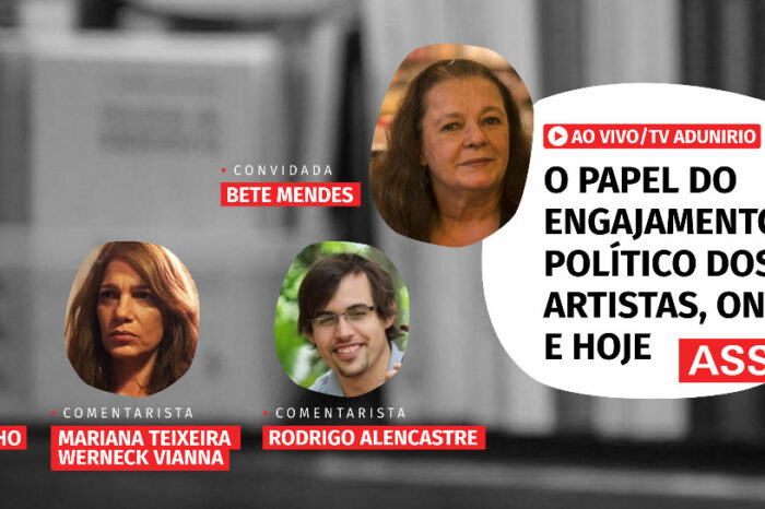 Aquele Abraço - O papel do engajamento político dos artistas, ontem e hoje