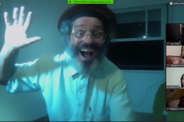 Aula inaugural trouxe biografia de Paulo Freire à Unirio