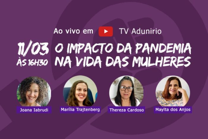 O impacto da pandemia na vida das mulheres