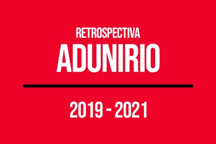 Retrospectiva Adunirio (2019-2021)