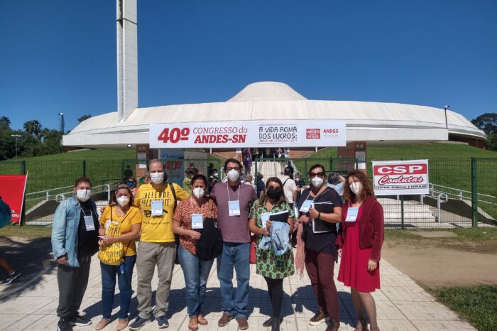 Tem início neste domingo o 40° Congresso do Andes-SN