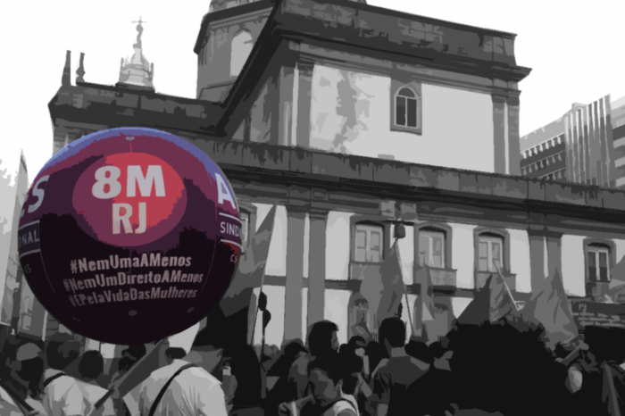 #8M - Professoras e professores de todo Brasil foram as ruas para lutar pela vida das mulheres