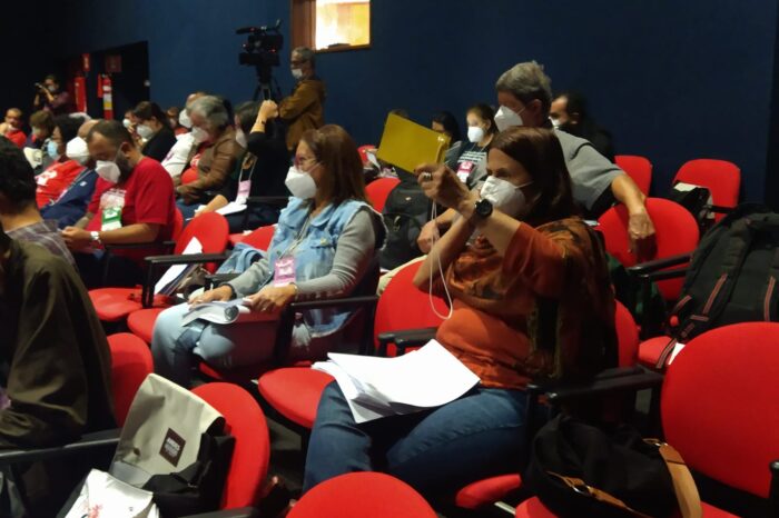 Adunirio participou do 65º Conad, que atualizou plano de lutas para 2022