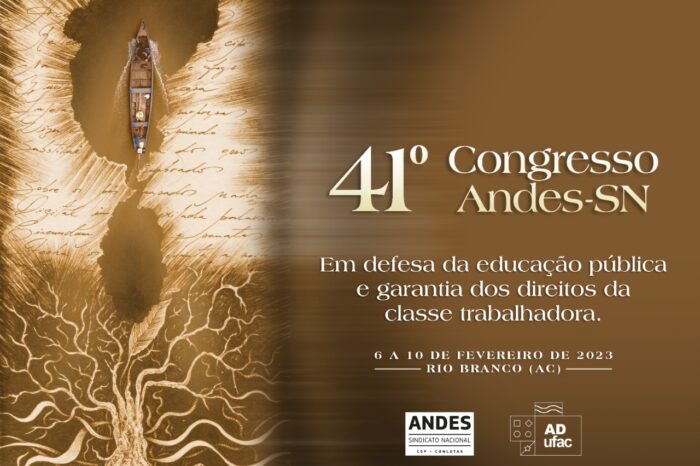Adunirio terá 8 delegados no 41º Congresso do Andes-SN a ser realizado no Acre