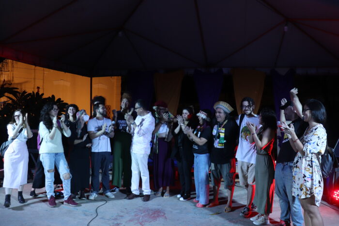 Chegança no CLA - Posse popular da Reitoria da Unirio 2023