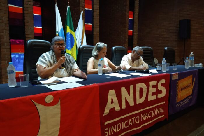 Encontro da Regional Rio de Janeiro do Andes-SN discutiu a hegemonia neoliberal nas últimas décadas