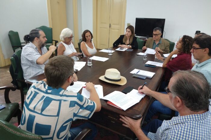 Segunda reunião entre Adunirio e reitoria da Unirio avança na proposta de construção de Congresso Universitário