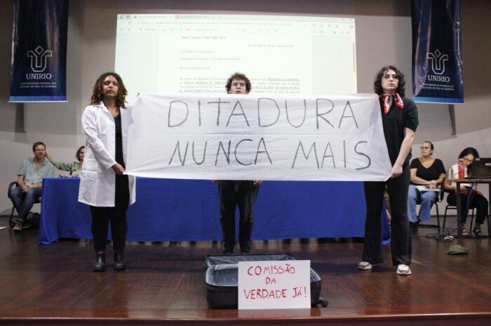 Consuni aprova criação da Comissão da Verdade na Unirio