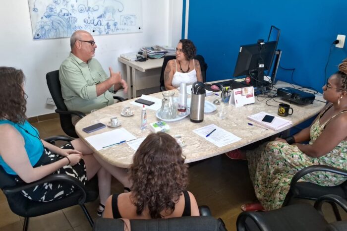 Adunirio se reúne com Progepe e apresenta pauta de reivindicações específicas