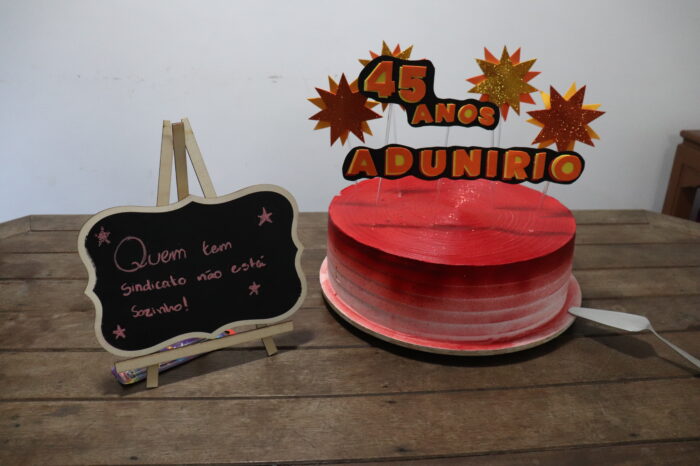 Festa-churrasco aniversário de 45 anos da Adunirio - 2024