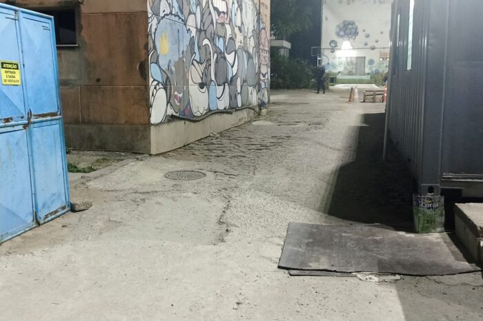 Mais um professor sofre acidente de trabalho devido às péssimas condições da Unirio