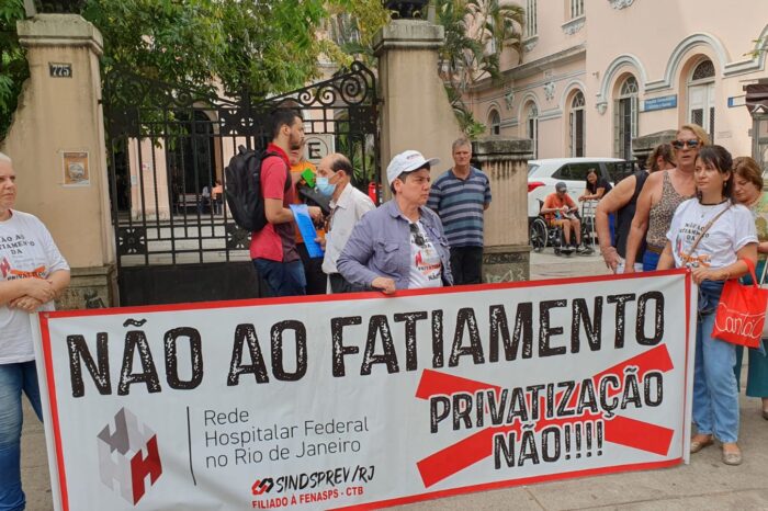 Fusão do HUGG com o Hospital Federal dos Servidores do Estado ainda carece de discussão e transparência