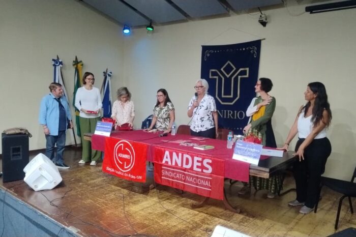 Novas/os integrantes da Adunirio são empossadas/os