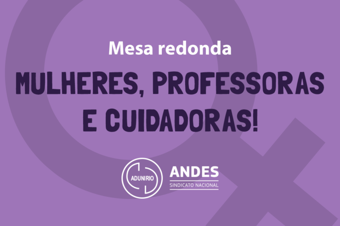 MULHERES, PROFESSORAS E CUIDADORAS!
